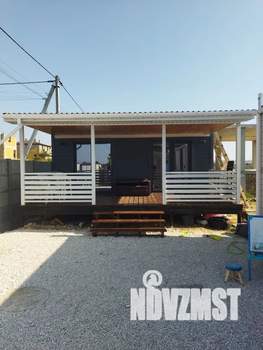 Дом 40м², 1-этажный, посуточно,