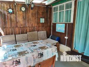 Дом 35м², 1-этажный, посуточно,