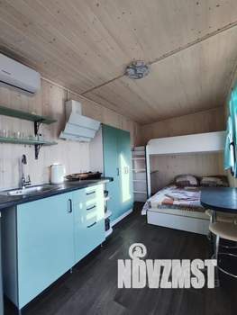 Дом 21м², 1-этажный, посуточно,