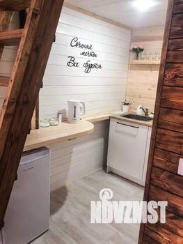 Дом 28м², 2-этажный, посуточно,