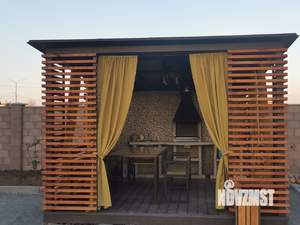 Дом 56м², 1-этажный, посуточно,