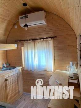 Дом 22м², 1-этажный, посуточно,