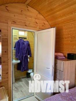 Дом 22м², 1-этажный, посуточно,