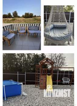 Дом 36м², 1-этажный, посуточно,