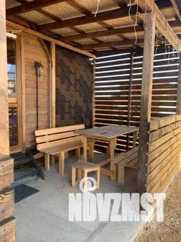 Дом 22м², 1-этажный, посуточно,