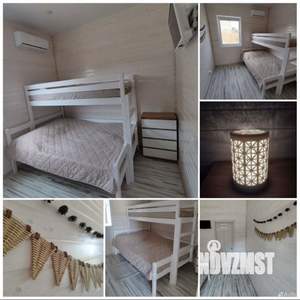 Дом 36м², 1-этажный, посуточно,