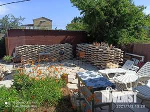 Дом 24м², 1-этажный, посуточно,