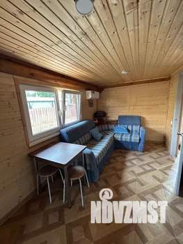 Дом 40м², 1-этажный, посуточно,