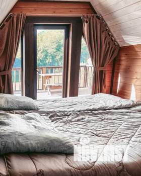 Дом 50м², 2-этажный, посуточно,