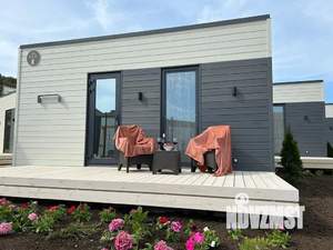 Дом 18м², 1-этажный, посуточно,