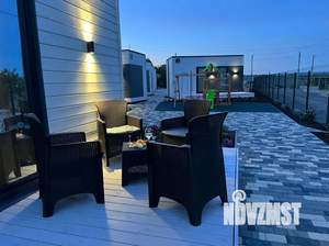 Дом 40м², 1-этажный, посуточно,