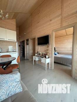 Дом 45м², 1-этажный, посуточно,