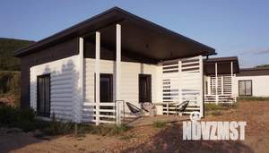 Дом 36м², 1-этажный, посуточно,