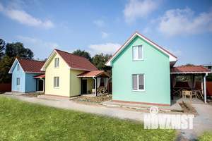 Дом 55м², 2-этажный, посуточно,