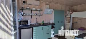 Дом 21м², 1-этажный, посуточно,