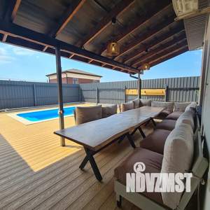 Дом 100м², 1-этажный, посуточно,