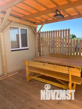 Дом 30м², 1-этажный, посуточно,