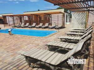 Дом 56м², 1-этажный, посуточно,