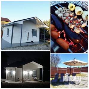 Дом 36м², 1-этажный, посуточно,