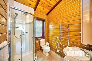 Дом 34м², 1-этажный, посуточно,