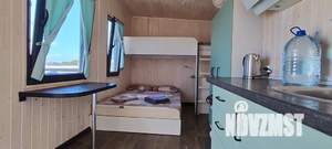 Дом 21м², 1-этажный, посуточно,