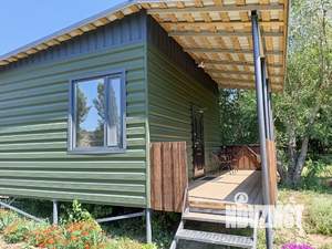 Дом 24м², 1-этажный, посуточно,