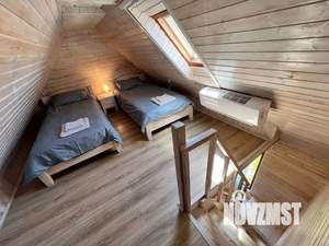 Дом 39м², 2-этажный, посуточно,