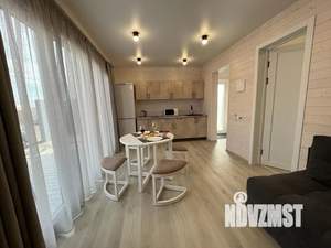 Дом 40м², 1-этажный, посуточно,