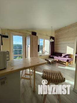 Дом 35м², 1-этажный, посуточно,