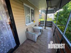 Дом 42м², 2-этажный, посуточно,