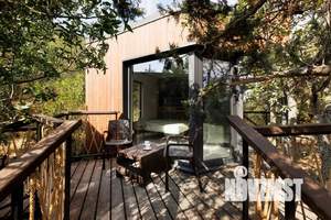 Дом 17м², 1-этажный, посуточно,