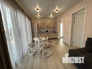 Дом 40м², 1-этажный, посуточно,