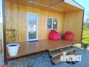 Дом 30м², 1-этажный, посуточно,