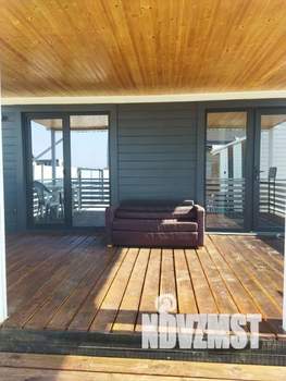 Дом 40м², 1-этажный, посуточно,