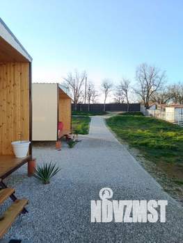 Дом 30м², 1-этажный, посуточно,