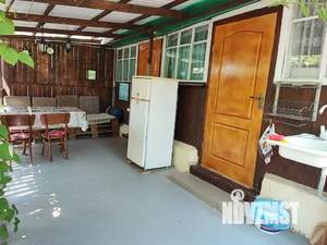 Дом 35м², 1-этажный, посуточно,