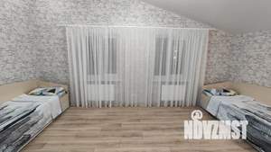 Дом 110м², 2-этажный, посуточно,