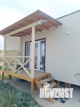 Дом 36м², 1-этажный, посуточно,