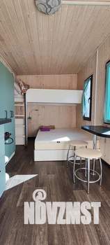 Дом 21м², 1-этажный, посуточно,