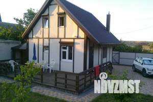 Дом 75м², 2-этажный, посуточно,