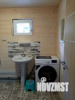 Дом 30м², 1-этажный, посуточно,