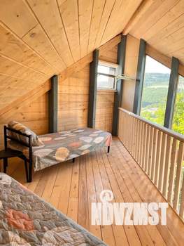 Дом 57м², 2-этажный, посуточно,