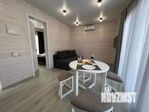 Дом 40м², 1-этажный, посуточно,