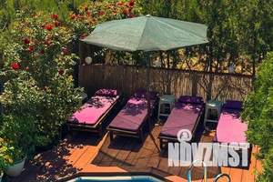 Дом 60м², 1-этажный, посуточно,