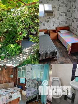 Дом 35м², 1-этажный, посуточно,