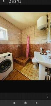 Дом 25м², 2-этажный, на длительный срок,