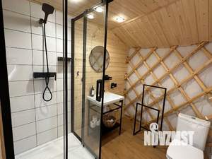 Дом 40м², 1-этажный, посуточно,