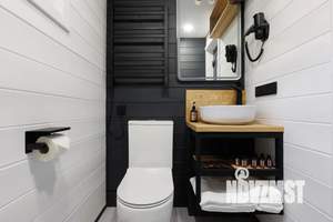 Дом 17м², 1-этажный, посуточно,