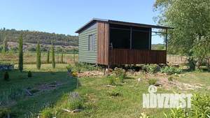 Дом 24м², 1-этажный, посуточно,