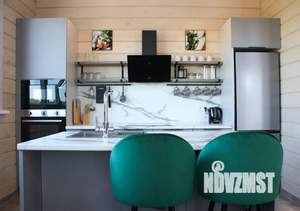 Дом 150м², 2-этажный, посуточно,